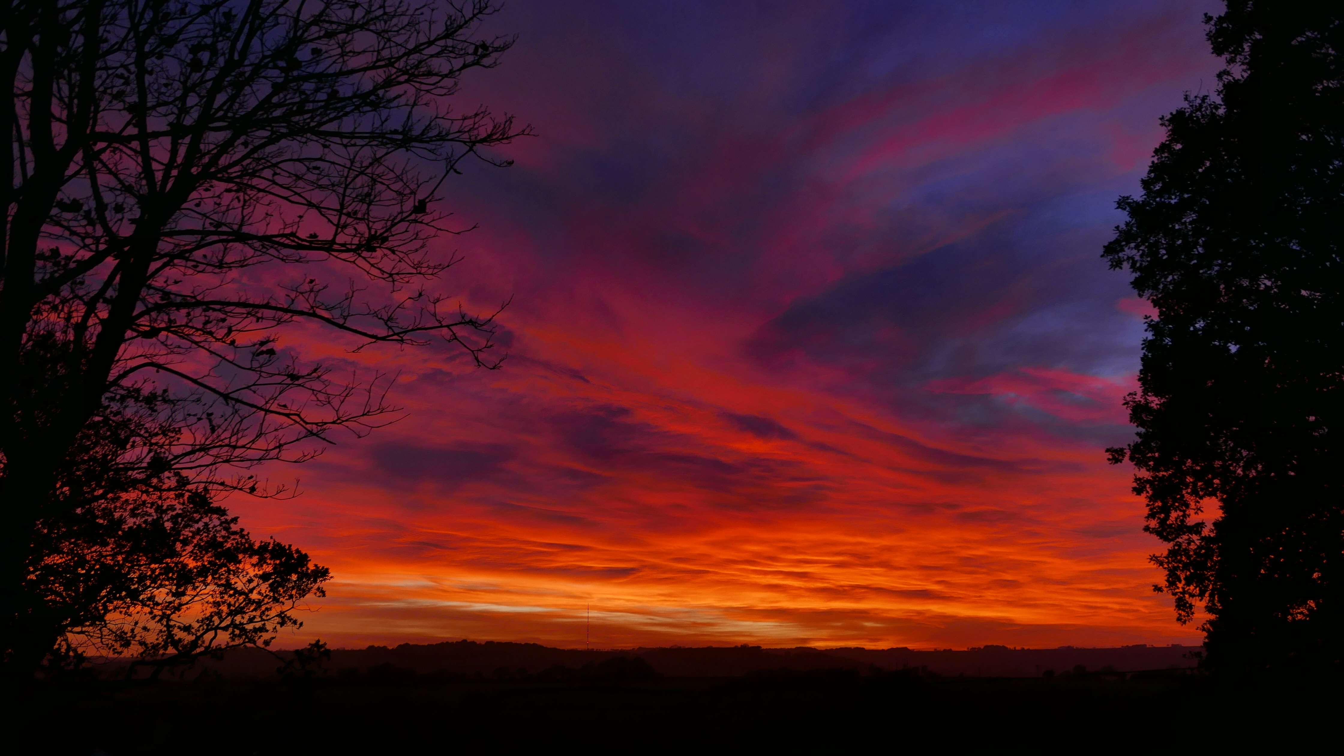 Pink and white bokeh